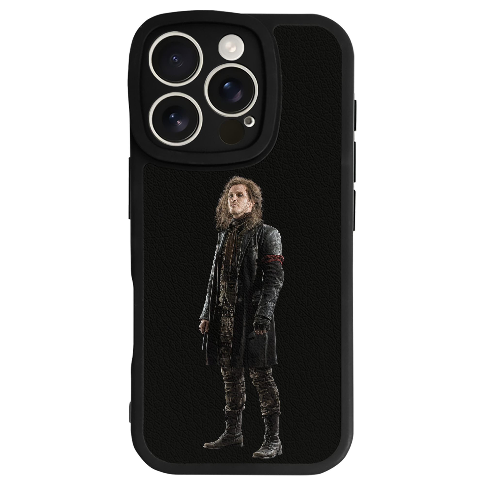 （画像用） Harry Potter ハリー・ポッターシリーズ 【iPhone 16シリーズ対応】シリコンスマホケース（レザー調） 材質：シリコン